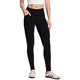Yogipace Women's Tall Extra Long Yoga Leggings with 5 Pockets, Skinny Stretch Workout Active Pants