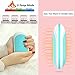 ThreeLeaf Rechargeable Hand Warmer 5200mAh Electronic Portable Instant Heating/USB Back-up Power Back Battery for Samsung.iPhone