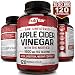 Apple Cider Vinegar Capsules with Mother 1600mg - 120 Vegan ACV Pills - Best Supplement for Healthy Weight Loss, Diet, Keto, Digestion, Detox, Immune - Powerful Cleanser & Appetite Suppressant Non-GMO primary