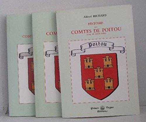 Histoire des comtes de Poitou