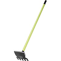 Amazon.com : Prohoe Hoe/Rake - 7 Inch Blade, 54 Inch Handle : Tools ...