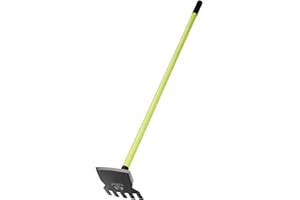 PROHOE Rogue Hoe 7" Hoe/Rake with 54" Fiberglass Handle