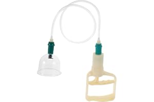 FRCOLOR 1set Cupping Kit Handheld Vacuum Pump for Chinese Cupping Therapy Home Use Moisture Removal Tools with User-Friendly Design