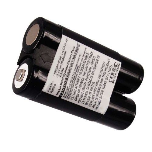 Exell Wireless Mouse Battery 2.4V 1800mAh Ni-MH Fits Logitech LX700 Cordless Desktop, LX 700, M-BAK89B Replaces Logitech 190264-0000, L-LC3 H-AA, L-LC3H-AA