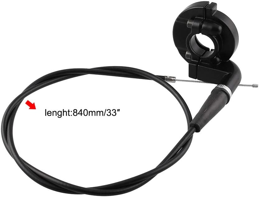 CYSKY Throttle Handle Grip Cable Throttle Twist Grip Set for 7/8" 22mm Handlebar 50cc 90cc 110cc 125cc 150cc 200cc 250cc Mini Bike ATV Quad Pit Bike Dirtbike - Image 5