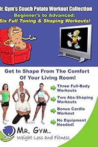 Amazon Com Mr Gym S Couch Potato Workout Series 6 Workouts 2
