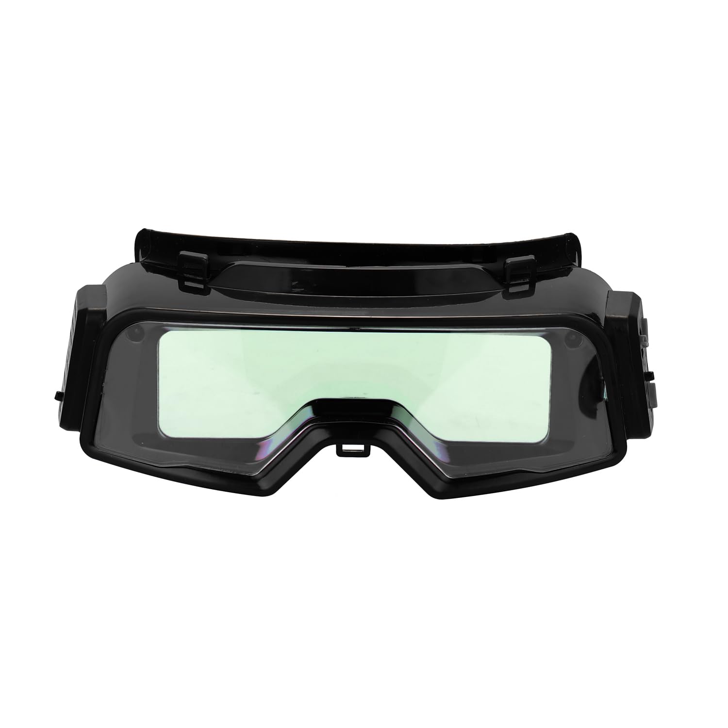 Lechnical Auto Darkening Welding Goggles for TIG MIG MMA Professional Weld Glasses Goggles Multifunction Utility Tool(Random color, purple or green)