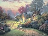 Ceaco Thomas Kinkade Inspirations The Good Sheperd's Cottage Puzzle (300 Piece)