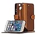 iPhone 6S Case, AceAbove iPhone 6S Wallet case [Dark Brown] - Premium PU Leather Wallet Cover with [Card Slots] and [Stand] Function for Apple iPhone 6 (2014) / iPhone 6S (2015)