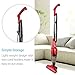 BESTEK 2 in 1 Stick Vacuum Cleaner, Lightweight Bagless Handheld Vacuum Corded Electric Broom Dust Catcher with HEPA Filtration