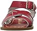 Salt Water Sandals by Hoy Shoe Original Sandal (Toddler/Little Kid/Big Kid/Women's), Red, 9 M US Toddler