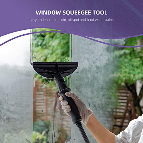 LIGHT 'N' EASY Steam Cleaners Multifunctional Steam Mops with Detachable Handheld Unit Multi