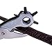 Leather Hole Punch For Belts Purses straps By TOFL A Must Have Tool For Every Craft Project (Red)