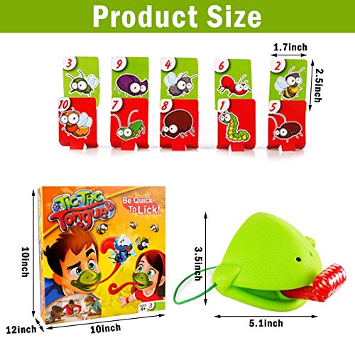 Tongue Game Tongue Catch Bugs Game,Joint Take CardEat Pest Car,Greedy