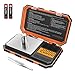 (New Version) AMIR Professional Digital Scale, 20g Pocket Scale with 0.001g Accuracy, Electronic Smart Scale with 20g Calibration Weight (Battery/Tweezers Included)
