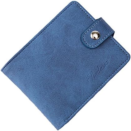 DAYSEVENTH Men Bifold Business Buckle Leather Wallet ID Credit Card Holder Purse Pockets