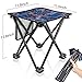 Small Folding Stool Portable, Mini Step Slacker Stool Camping Folding Chairs Outdoor, Collapsible Camp Foot Rest Stool,Perfect for Fishing Traveling Hiking Beach Garden BBQ Lightwight Waterproof Stoolthumb 1