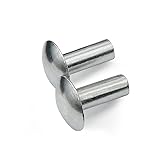 3/16" Diameter X 1/2" Length Brazier Head Solid