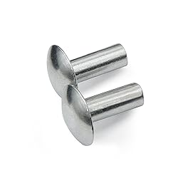 3/16" Diameter X 1/2" Length Brazier Head Solid
