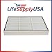 LifeSupplyUSA Aftermarket 1 X 83375/83376 Aftermarket HEPA Filter Compatible with Sears Kenmore