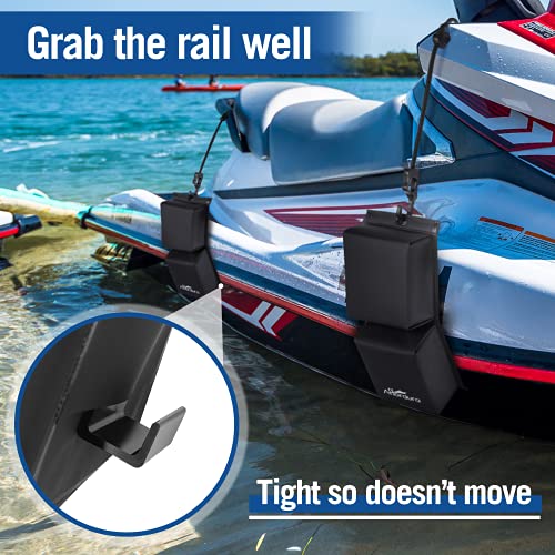 Affordura PWC Fender Bumper with Elastic Cords 2X 18.5 inch for Yamaha