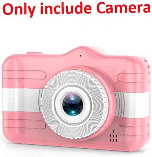 Childrens Digital Camera 3 5 inch Screen 1080P HD Video Camera Cute Cartoon Kid Gift Pink