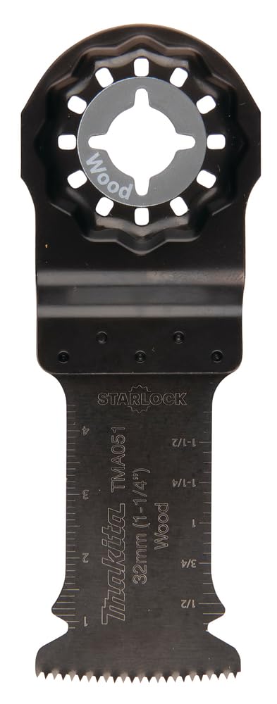 Makita B-64858 Multi-Tool Starlock Plunge Cut Saw Blade Tma051 HCS