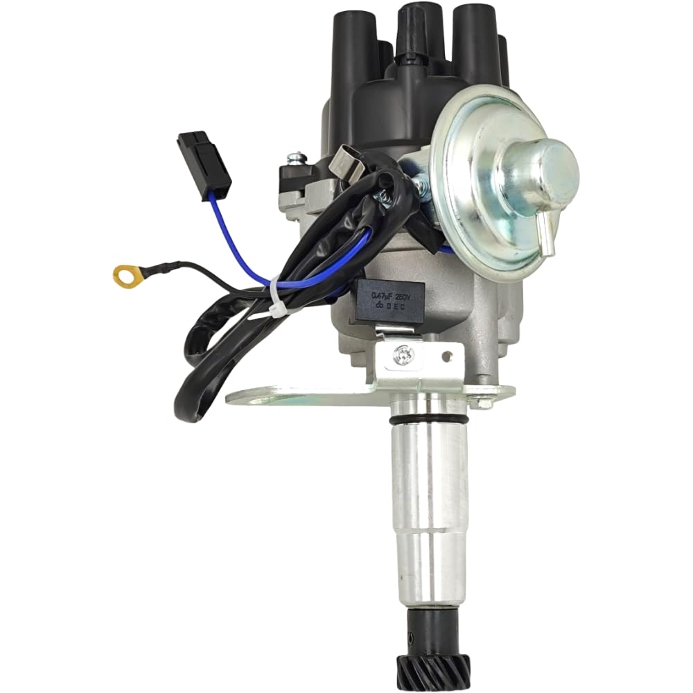 Photo 1 of XYZIL Ignition Distributor 1453562 1361849 Compatible with Hyster Yale Mazda FE 2.0L FEM4-181 DC011 Engine Forklift H25XM H30XM H35XM H40XM S50XM 5800012-15 2026758 5059605-91 1453052 580001215