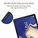 BERSEM Samsung Galaxy Tab S4 Screen Protector, Tempered Glass, [Ultra Clear] 9H Hardness, Anti-Scratch, Bubble Free, Screen Protector Tab S4 10.5 inch 2018 Released (2 pack)