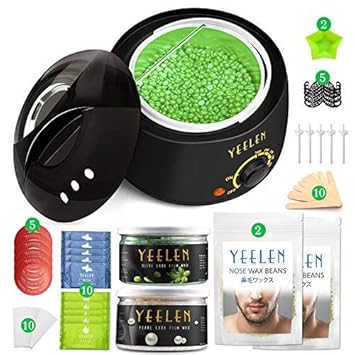 nose wax kit amazon