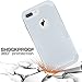 TOPSKY Compatible with iPhone 7 Plus Case Three Layer Shockproof Heavy Duty High Impact Resistant Hybrid Protective Cover Case for iPhone 7 Plus, Silver Grey