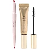 Wander Beauty Women's Bold &amp; Bright Lipsetter and Mascara Duo, Red, 2 Count (Pack of 1)