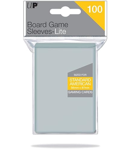 Amazon.com: Ultra Pro 54mm X 80mm Board Game Sleeves 50ct (for Catan),  Clear : Toys & Games