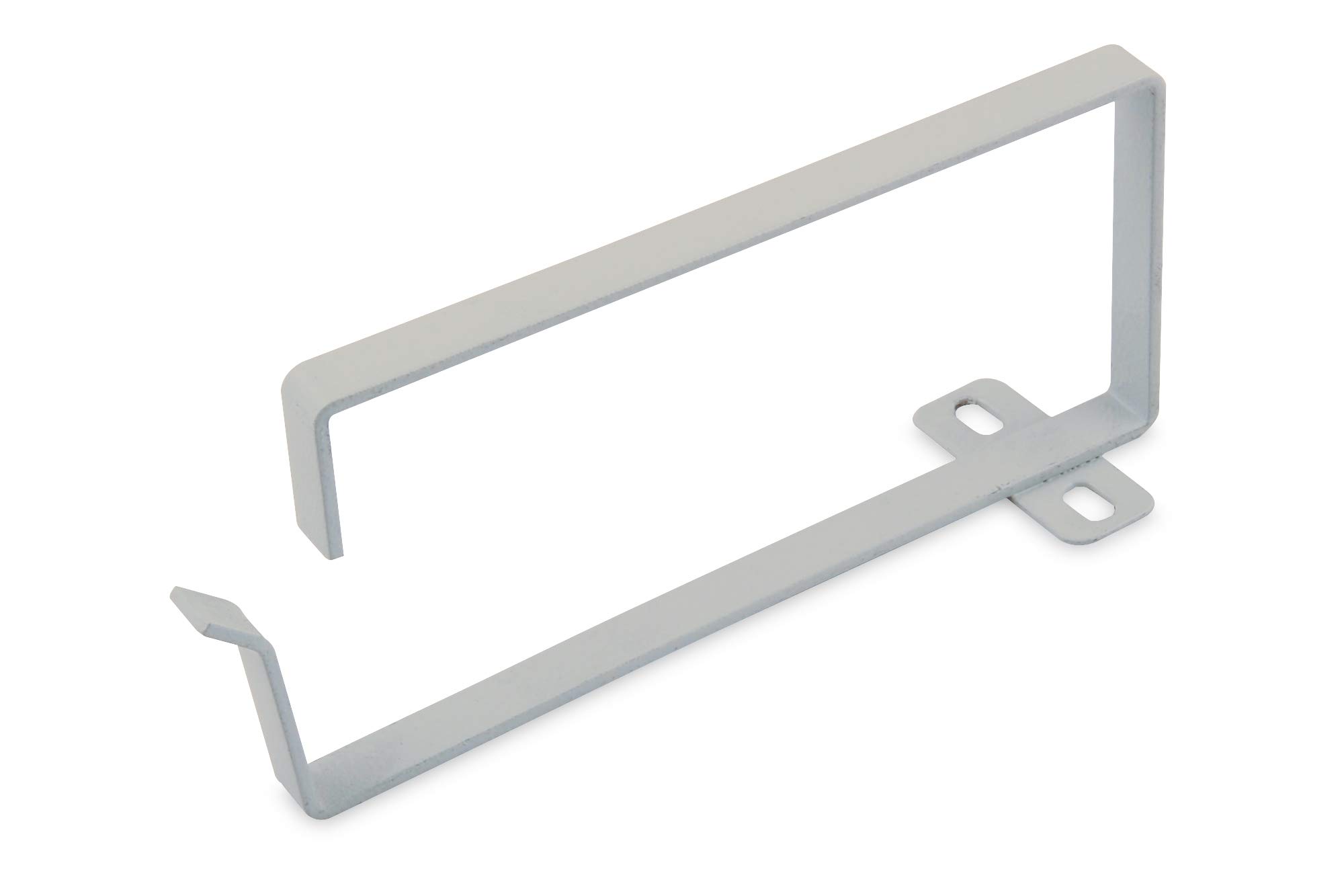DIGITUS cable guide bar 70 x 150 mm - 10 pieces - network cabinet 19 inch - cable management - gray