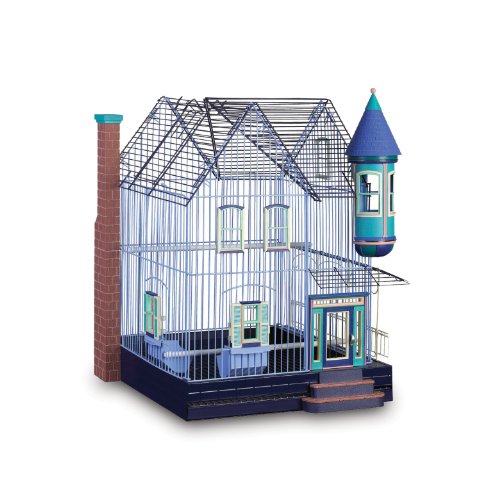 Prevue Pet Products Featherstone Heights Victorian Bird Home 294