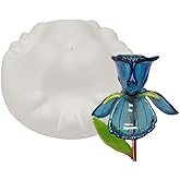 Iris Flower Bottom Mold