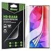 VANZEV Q-Stick Screen Protector for Samsung Galaxy Note 10 Plus (Note 10+ 6.8 inch) Bubble Free Case Friendly Self Healing Ultrasonic Fingerprint Compatible HD Clear Flexible TPU Film [2 Pack]