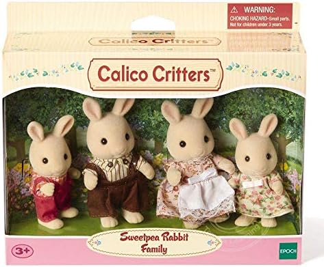 calico critters rabbit family