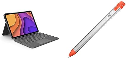 Amazon Co Jp ロジクール トラックパッド付き Ipad Air 第4世代用キーボードケース Ipadシリーズ用デジタルペンシルセット Folio Touch Ik1094bka Ipadシリーズ用デジタルペンシル Crayon Ip10 パソコン 周辺機器