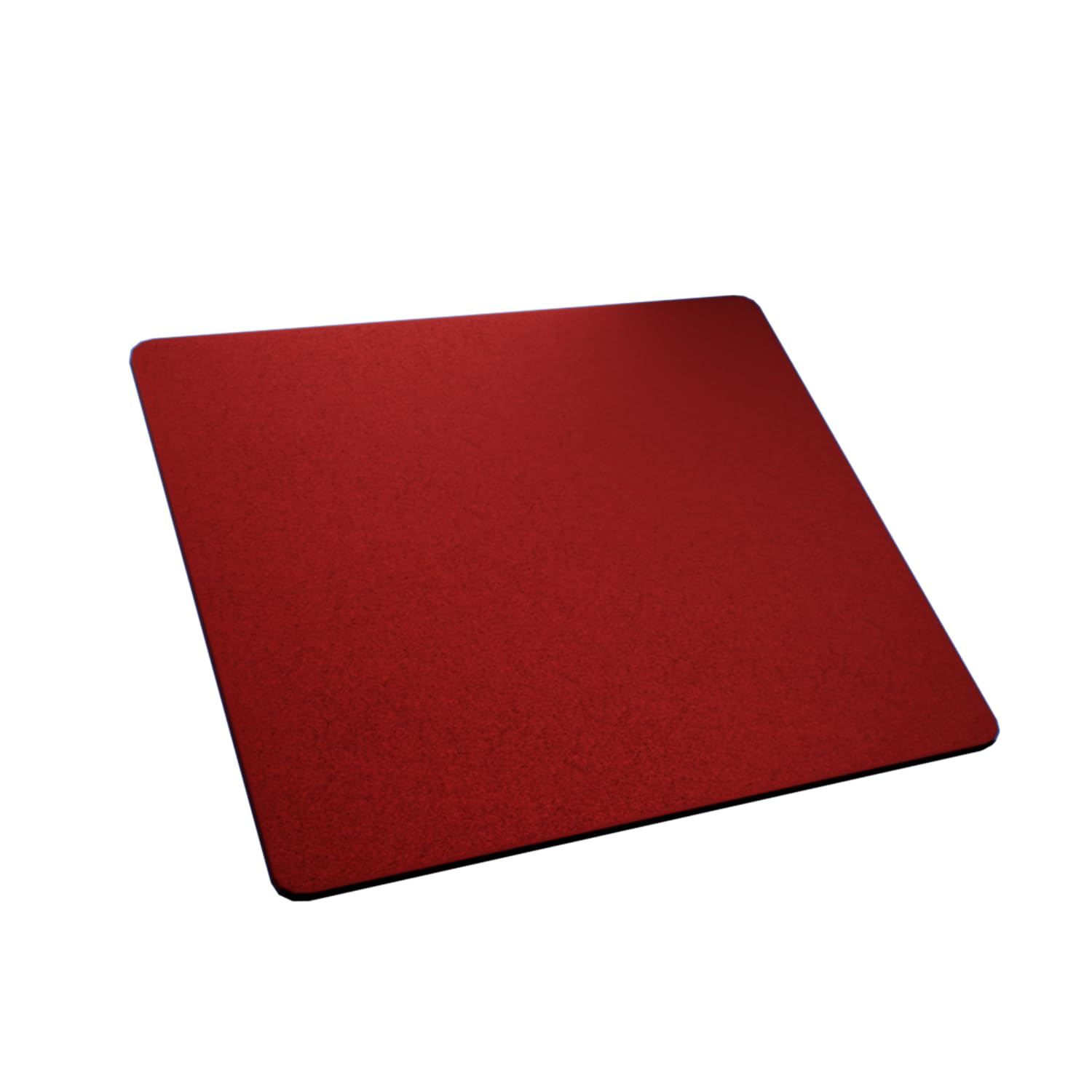 rhinocables Fabric Gaming Mouse Mat, 5mm Thick Gaming Mouse Pad, Non-Slip Foam Mousepad, 260 x 220 x 5mm (Red)