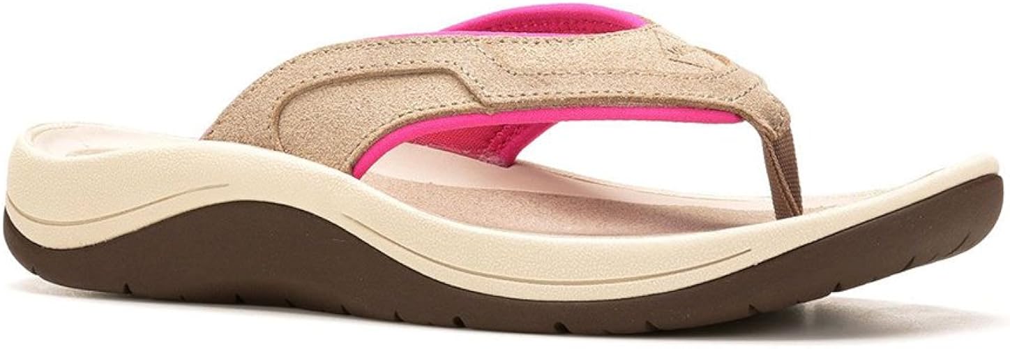 muck boot flip flops