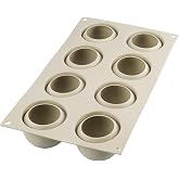 Silikomart Dolce Tartufo Silicone Mould, Grey