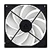 ARCTIC F14 PWM - 140 mm Case Fan, PWM-Signal regulates Fan Speed, Quiet Motor, Computer, Fan Speed: 200-1350 RPM - Black, White