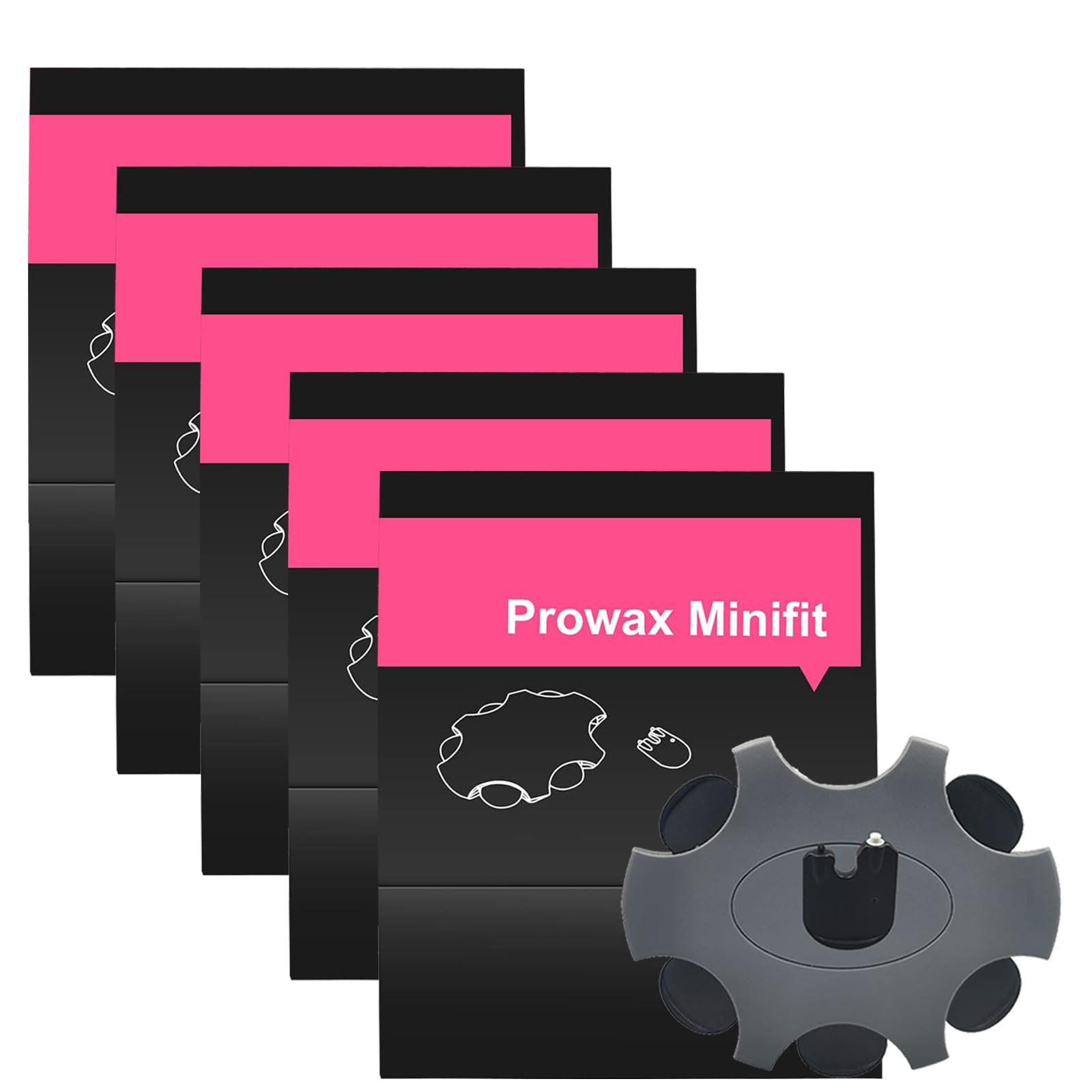 Photo 1 of ?30 Pcs?Minifit Prowax Wax Guards Filters for Oticon Hearing Aids,Oticon Hearing Aids Replacement Parts Supplies Cleaning Kit Accessories