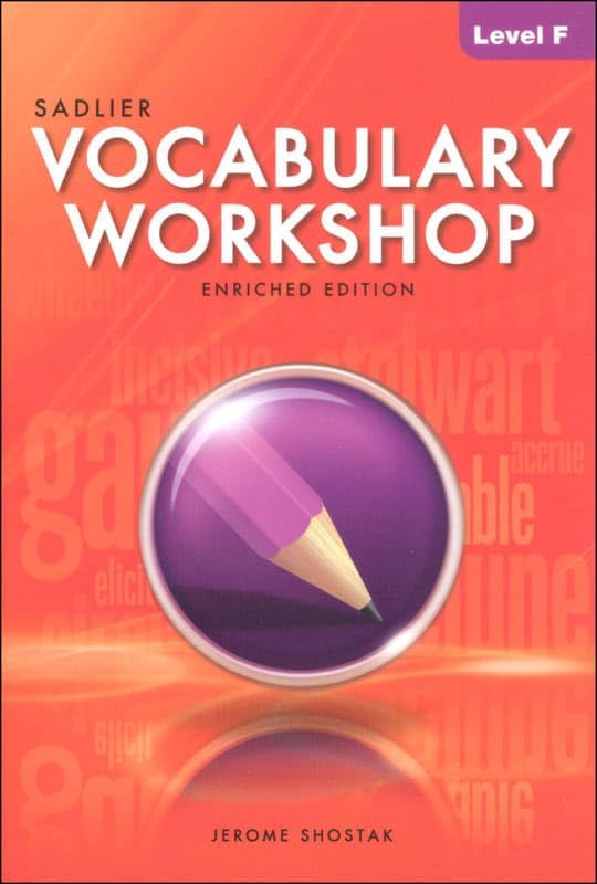 Vocabulary Workshop: Enriched Edition: Student Edition: Level E