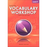 Vocabulary Workshop Enriched Level F Student Edition, Grade 11 | Academic Vocabulary Workbook | High School English Language Arts