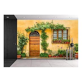 BRAND_NAMEBeautiful Porch Decorated with Flowers in Italy