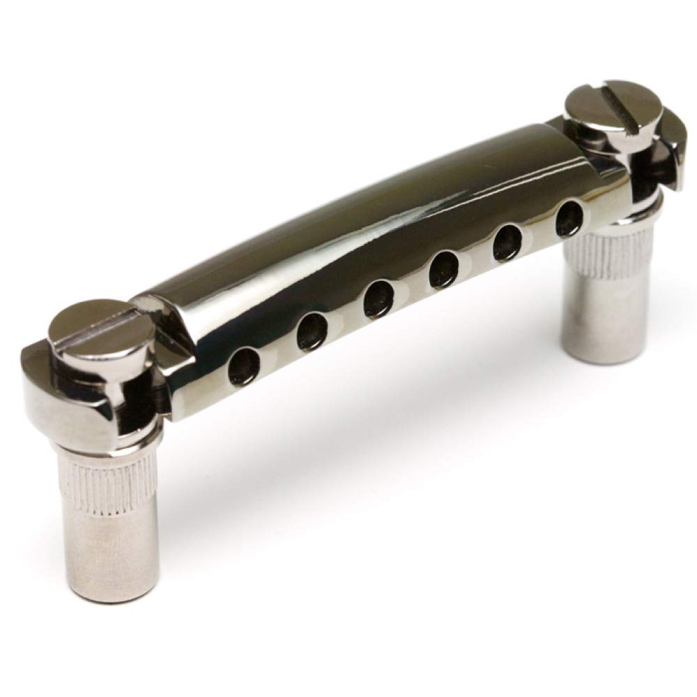 Graphtech Resomax Nv Tailpiece - Black Nickel