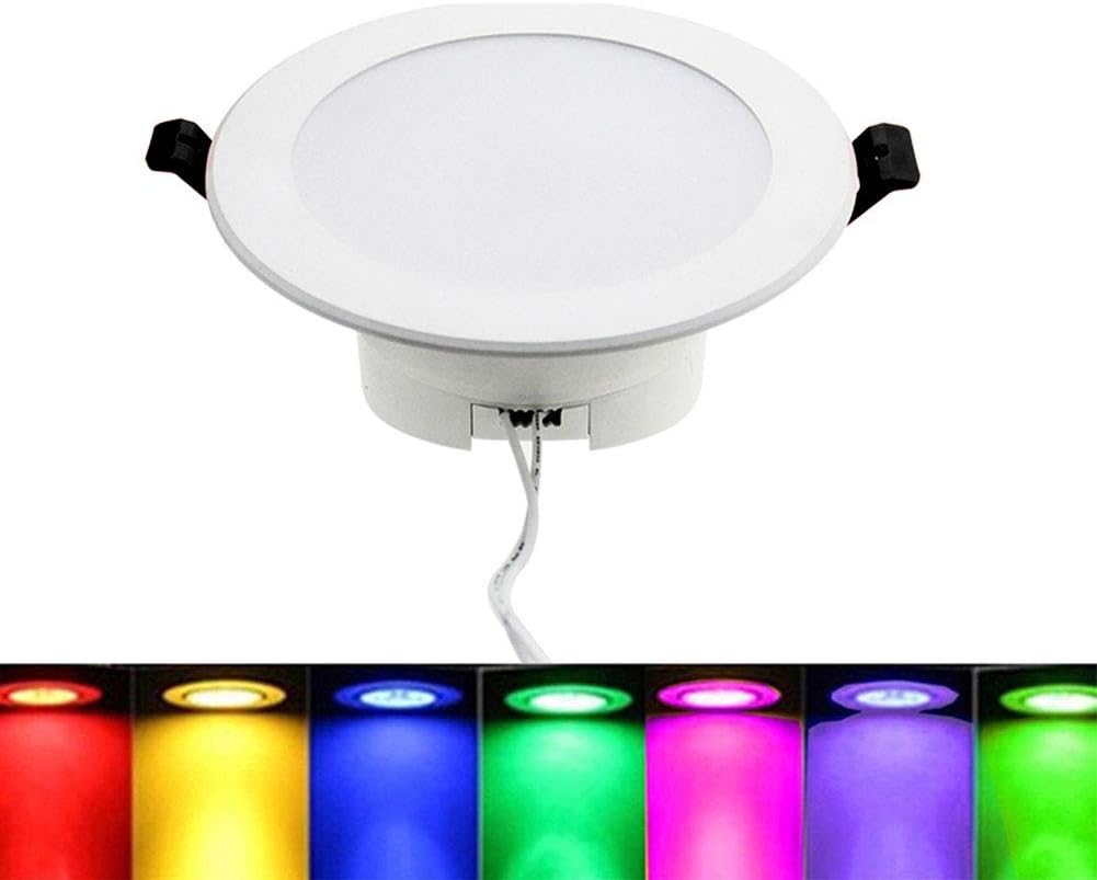 HONUTIGE Smart WIFI LED Downlight, Color Change RGB Recessed Ceiling