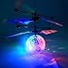 LISOPO Kid RC Toys, RC Flying Ball, Infrared Induction Helicopter Ball with Shinning LED Lights Built-in and Remote Control Toys for Boys and Girls